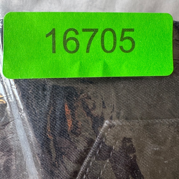 Old Navy High Rise Rockstar Women's Super Skinny Jeans Black Size 16 Stretchy - Picture 13 of 13